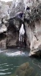 Kastamonu'da Horma Kanyonu'nda Suya Düşen Karaca Kurtarıldı Haberi
