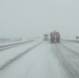 Kayseri - Malatya Karayolu Tipi Nedeniyle Ulaşıma Kapandı