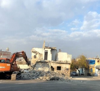 Kilis'te Yol Genişletme Çalışmaları