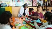 İLKOKUL ÖĞRENCİSİ - Küçük Eller Geleceklerini 'Keyifli Okul Atölyem'de Şekillendiriyor