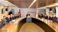 AHMET ÖZDEMIR - Kültür Ve Turizm Bakanlığında, Konya Projeleri Konuşuldu