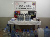 BANDROL - Malatya'da Sahte İçki Operasyonu