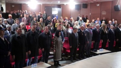 Mersin'de Kıbrıs Gazilerine Madalya Ve Berat Verildi
