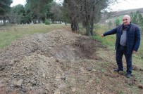 KAÇAK KAZI - Mezarlıkta Altın Aradılar