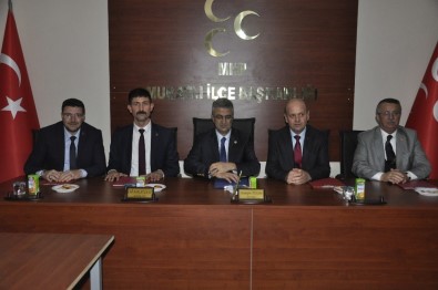 MHP'li Aydın Açıklaması 'Surda Bir Gedik Açtık'