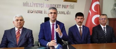 MHP'li Aydın'dan Kanal İstanbul Açıklaması