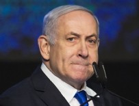 SEÇİM MİTİNGİ - Netanyahu mitingi bırakıp kaçtı!