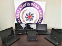 KAMERA - Okullardan Para Ve Bilgisayar Çalan Şüpheli Yakalandı
