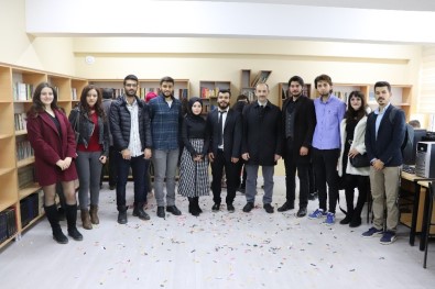 OMÜ Öğrencilerinden Aybüke Yalçın Anısına Kütüphane