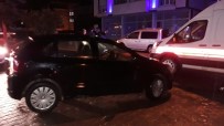 MUSTAFA SELAHATTIN ÇETINTAŞ - Otomobil İle Motosiklet Çarpıştı Açıklaması 1 Yaralı