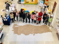 PUZZLE - Özel Çocuklar İçin Türkiye Haritası Oluşturdular