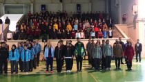 VOLEYBOL MAÇI - Özel Çocuklar 'Voleybol Şenliği'nde Buluştu