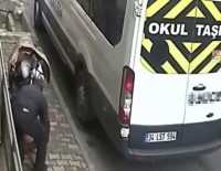 DEMİR MAKASI - (Özel) Eyüpsultan'da Motosiklet Hırsızının Pes Dedirten Rahatlığı Kamerada