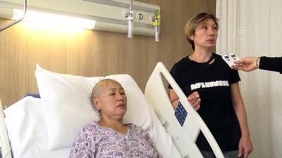 Parkinsonlu Kırgız Hasta Türkiye'de Sağlığına Kavuştu