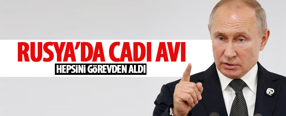 Putin generalleri görevden aldı!