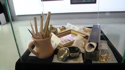 Sakarya'da 'Hazan Ve Bahar' Hüsn-İ Hat Sergisi Açıldı