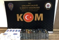 ŞANLIURFA - Şanlıurfa'da 3 Bin Paket Gümrük Kaçağı Sigara Ele Geçirildi