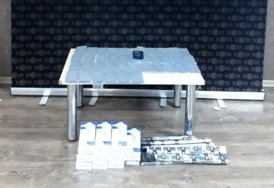 Şanlıurfa'da Kaçak Cep Telefonları İle Sigara Ele Geçirildi