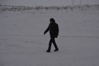 YAĞAN - Sarıkamış'a Beklenen Kar Geldi