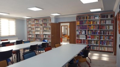 Şenkaya'da, DAP Semt Kütüphanesi Açıldı