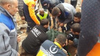 Siirt'te Kamyon Şarampole Yuvarlandı Açıklaması 1 Yaralı Haberi