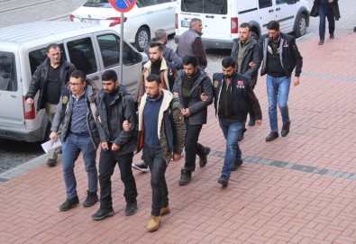 Sınırda Yakalanan 3 DEAŞ'lı Tutuklandı