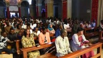 KATOLIK - Sudan'da Noel Ayini Düzenlendi