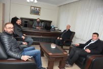 İL GENEL MECLİSİ - Şuhut İlçe Müftülüğüne Atanan İsa Ada'ya Hayırlı Olsun Ziyareti