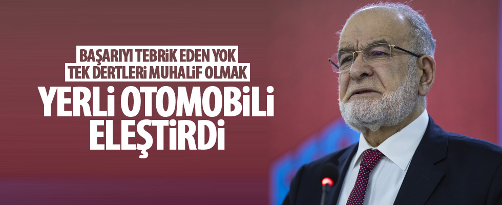 Temel Karamollaoğlu yerli otomobili eleştirdi!