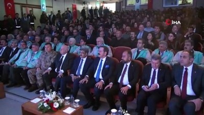 TOBB Başkanı Hisarcıklıoğlu'na Van'da Fahri Doktora Unvanı Verildi
