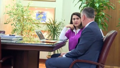 TOKİ Başkanı Bulut, AA'nın 'Yılın Fotoğrafları' Oylamasına Katıldı