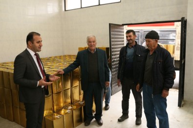 Torbalı'dan Atatürk Orman Çiftliğine 16 Ton Bal