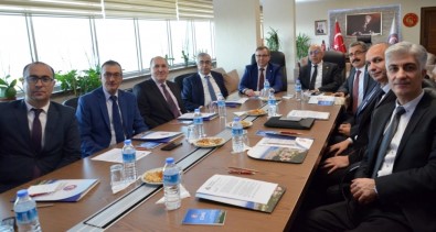 Trakya Üniversiteler Birliği'nin 16. Üst Kurul Toplantısı Gerçekleştirildi