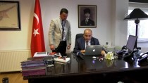 İHSAN ÖZTÜRK - Türkiye'nin Lefkoşa Büyükelçisi Başçeri, AA'nın 'Yılın Fotoğrafları' Oylamasına Katıldı