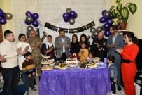 İDRIS AKBıYıK - Vali Akbıyık, Şehit Torununun Doğum Gününe Katıldı