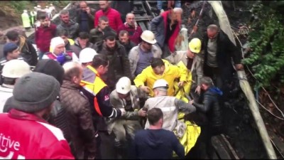 Zonguldak Valisi Bektaş'tan Ruhsatsız Maden Ocağındaki Patlamaya İlişkin Açıklama Açıklaması