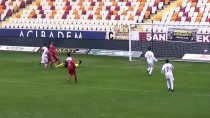 MALATYASPOR - 14 Yaş Altı Milli Futbol Takımı Seçmeleri Malatya'da Yapıldı