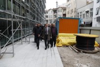 OSMAN BILGIN - 9 Buçuk Milyonluk Halk Kütüphanesi Hızla Yükseliyor