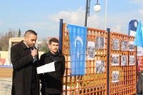 DOĞU TÜRKISTAN - ADÜ'de Doğu Türkistan Zulmüne Dur Denildi