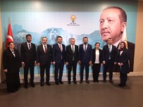 AK Parti Gülşehir İlçe Başkanlığına Çağrı Sönmez Atandı Haberi