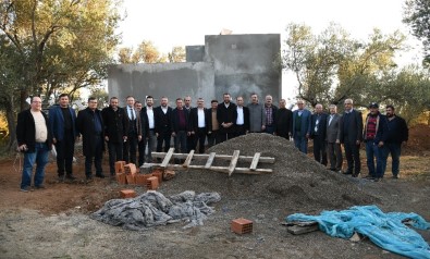 AK Parti İl Genel Meclis Üyeleri Ezine'de Buluştu