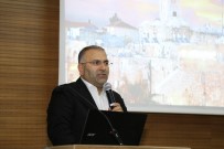 AĞLAMA DUVARı - ALKÜ'de İnsanlığın Ortak Mirası Kudüs Konuşuldu