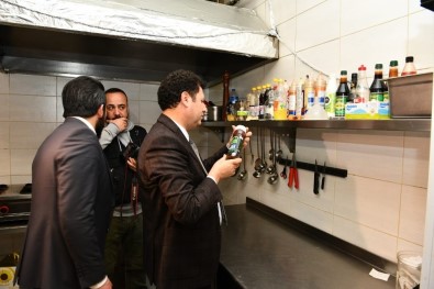 Ankara'da Yılbaşı Öncesi Eğlence Mekanlarına Gıda Ve Alkol Denetimi