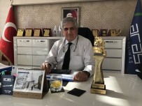 ENERJİ BAKANLIĞI - Aras EDAŞ Genel Müdürü Akbaş'a Bakanlık Başarı Ödülü Verildi