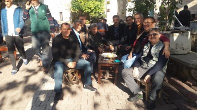 Asker Arkadaşları 32 Yıl Sonra Buluştu