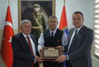 AHMET ŞENEL - ATB'den İl Jandarma Alay Komutanı Mesut İnan'a Ziyaret