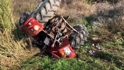 Aydın'da Kamyonetle Traktör Çarpıştı Açıklaması 1 Ölü, 2 Yaralı