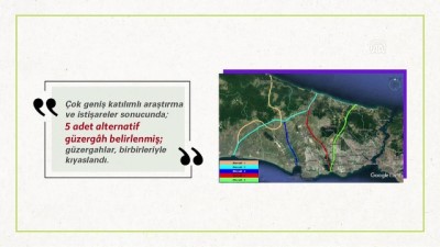 Bakan Kurum, Kanal İstanbul ÇED Sürecini Anlattı Açıklaması (2)