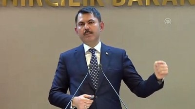 Bakan Kurum, Kanal İstanbul ÇED Sürecini Anlattı Açıklaması (3)