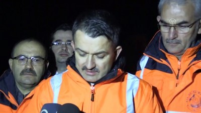 Bakan Pakdemirli Örtü Yangınlarının Sürdüğü Trabzon'da İncelemelerde Bulundu Açıklaması